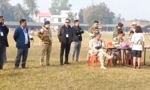 Nagaland में 1,176 पुलिस कांस्टेबल पदों के लिए 32,000 से ज़्यादा उम्मीदवारों ने आवेदन किया