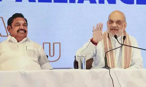 Palaniswami ने अमित शाह से मुलाकात की, तमिलनाडु के मौजूदा राजनीतिक हालात पर चर्चा की