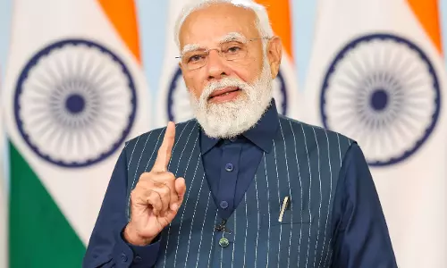 GDP ग्रोथ पर बोले पीएम मोदी, भारत की ‘रिफॉर्म एक्सप्रेस’ तेज़ रफ्तार में GDP ग्रोथ पर बोले पीएम मोदी, भारत की ‘रिफॉर्म एक्सप्रेस’ तेज़ रफ्तार में