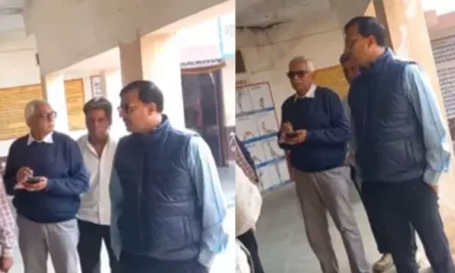 MP : विदिशा कलेक्टर ने हॉस्टल इंचार्ज को वीकेंड में स्टूडेंट्स की छुट्टी घोषित करने पर डांटा MP : विदिशा कलेक्टर ने हॉस्टल इंचार्ज को वीकेंड में स्टूडेंट्स की छुट्टी घोषित करने पर डांटा