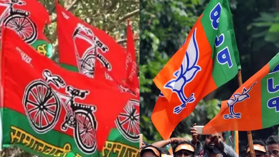 Lucknow: SIR और MNREGA मुद्दे पर BJP को सपा का विरोध