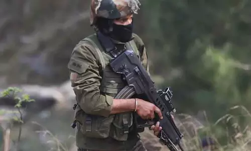 CASO के कारण कठुआ के जंगलों में मुठभेड़ शुरू हो गई