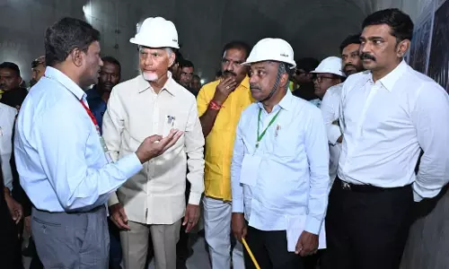 Chandrababu Naidu ने तेलंगाना से नदी जल बंटवारे पर राजनीति न करने को कहा