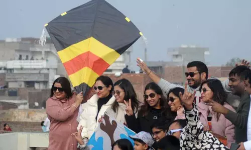 Lohri से पहले पतंग का कारोबार ज़ोरों पर