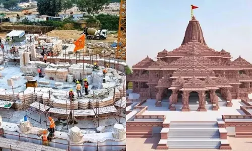 Ayodhya: आधुनिक कंट्रोल रूम से राम मंदिर की सुरक्षा और सुदृढ़ Ayodhya: आधुनिक कंट्रोल रूम से राम मंदिर की सुरक्षा और सुदृढ़