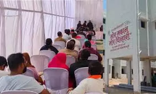 Ambikapur: अंबिकापुर में आवासों का लॉटरी पद्धति से आवंटन पूरा Ambikapur: अंबिकापुर में आवासों का लॉटरी पद्धति से आवंटन पूरा