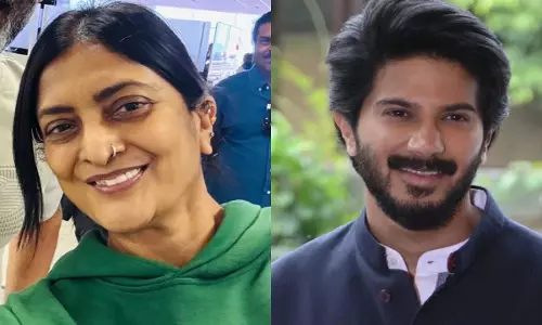 Sudha Kongara ने दुलकर सलमान के साथ एक लव स्टोरी के लिए शुरुआती प्लान शेयर किए Sudha Kongara ने दुलकर सलमान के साथ एक लव स्टोरी के लिए शुरुआती प्लान शेयर किए