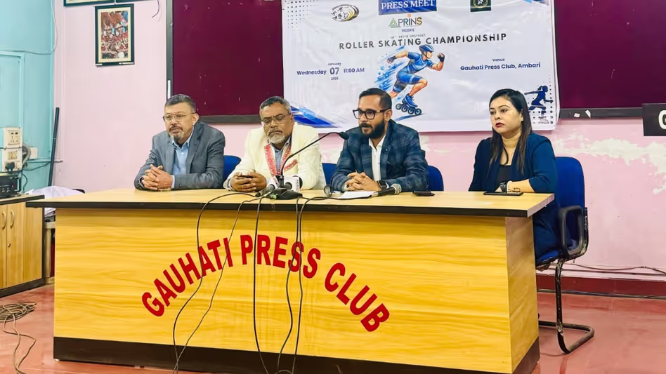 Assam के दिसपुर में 10 जनवरी से इंटर-डिस्ट्रिक्ट रोलर स्केटिंग चैंपियनशिप शुरू होगी