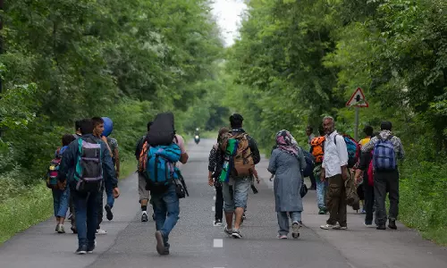 Delhi में 548 विदेशी नागरिक गैर-कानूनी रूप से रहते पाए गए Delhi में 548 विदेशी नागरिक गैर-कानूनी रूप से रहते पाए गए