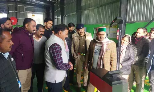 ऑटोमेटेड टेस्टिंग स्टेशन से गाड़ी की फिटनेस जांच भरोसेमंद होगी: MLA ऑटोमेटेड टेस्टिंग स्टेशन से गाड़ी की फिटनेस जांच भरोसेमंद होगी: MLA