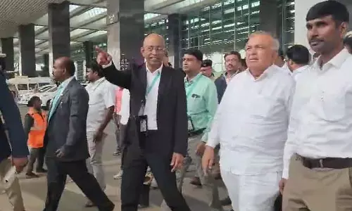 बैंगलोर एयरपोर्ट KIA के नए पार्किंग नियम: Minister Ramalinga Tarat