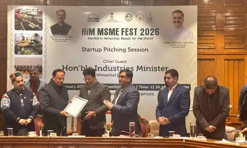Palampur फार्म यूनिवर्सिटी के बिजनेस इनक्यूबेटर की स्टार्ट-अप इकोसिस्टम को मजबूत करने के लिए तारीफ हुई Palampur फार्म यूनिवर्सिटी के बिजनेस इनक्यूबेटर की स्टार्ट-अप इकोसिस्टम को मजबूत करने के लिए तारीफ हुई