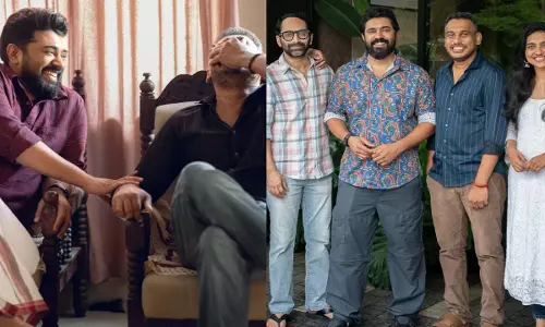 Nivin Pauly ममिथा बैजू के साथ बेथलहम कुडुम्बा यूनिट में शामिल हुए Nivin Pauly ममिथा बैजू के साथ बेथलहम कुडुम्बा यूनिट में शामिल हुए
