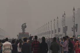 CAQM , Delhi में ऑपरेशन क्लीन एयर चलाया