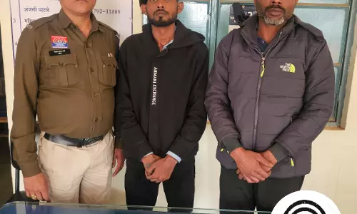 गोबरानवापारा में हेरोईन के साथ 2 सप्लायर अरेस्ट