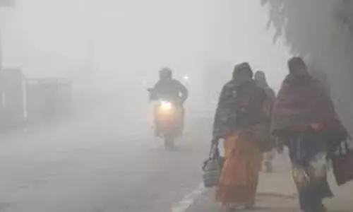 Bhopal: कल्याणपुर में तापमान में गिरावट, सर्दी का प्रकोप Bhopal: कल्याणपुर में तापमान में गिरावट, सर्दी का प्रकोप