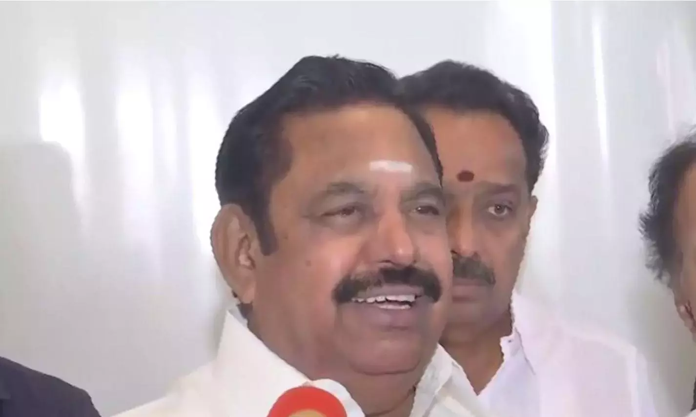 पलानीस्वामी ने तमिलनाडु में NDA की जीत पर भरोसा जताया