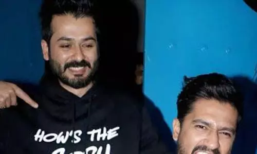 Aditya Dhar ने विक्की कौशल और कैटरीना कैफ के बेटे का नाम विहान रखने पर रिएक्शन दिया