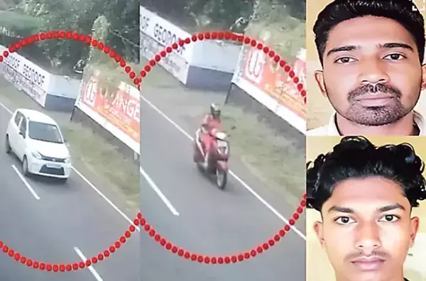 Telangana: नकली एक्सीडेंट करने के आरोप में युवक गिरफ्तार Telangana: नकली एक्सीडेंट करने के आरोप में युवक गिरफ्तार