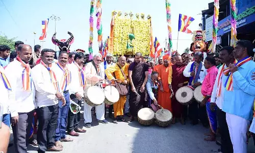 Kanakpura : सावित्रीबाई फुले को भारत रत्न देने की मांग Kanakpura : सावित्रीबाई फुले को भारत रत्न देने की मांग