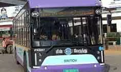 MTC Chennai में 20 AC इलेक्ट्रिक डबल-डेकर बसों की योजना