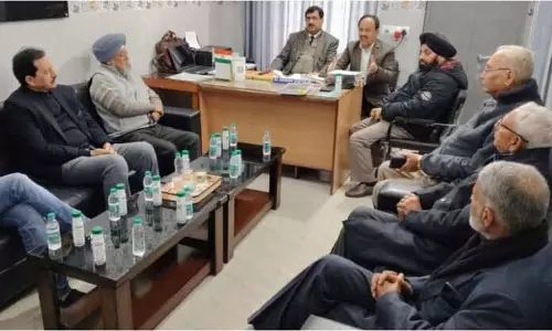 JAMMU: वृद्ध आश्रम की नई मैनेजिंग कमिटी ने इंट्रोडक्टरी मीटिंग की