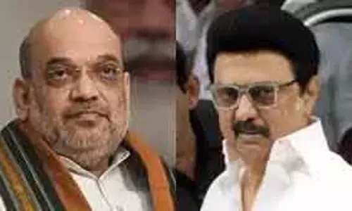 स्टालिन ने अमित शाह के हिंदू विरोधी बयान पर नाराजगी जताई