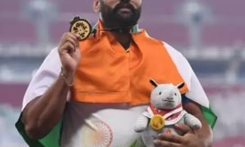 Asian इंडोर एथलेटिक्स: तजिंदरपाल तूर होंगे भारतीय टीम के कप्तान