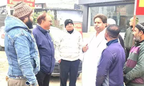 Bhalla ने जनसंपर्क कार्यक्रम तेज किया, जनता के मुद्दे उठाए