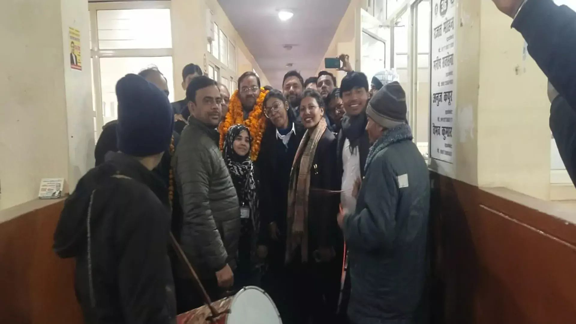 Bareilly: 24 वोटों की बढ़त से सचिव बने दीपक पांडेय Bareilly: 24 वोटों की बढ़त से सचिव बने दीपक पांडेय