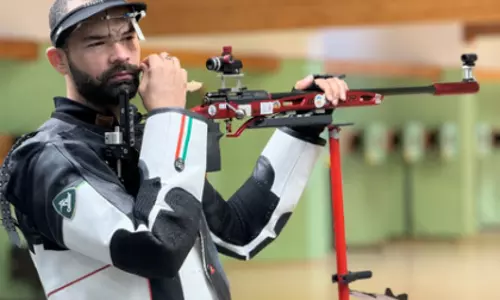 अखिल श्योराण ने कहा, SLI से भारतीय शूटिंग में आएगा नया बदलाव अखिल श्योराण ने कहा, SLI से भारतीय शूटिंग में आएगा नया बदलाव