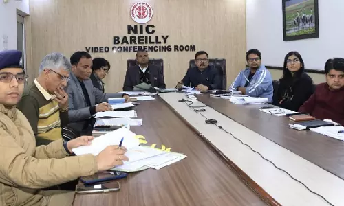 Bareilly: गोशालाओं की मॉनिटरिंग के लिए कंट्रोल रूम Bareilly: गोशालाओं की मॉनिटरिंग के लिए कंट्रोल रूम