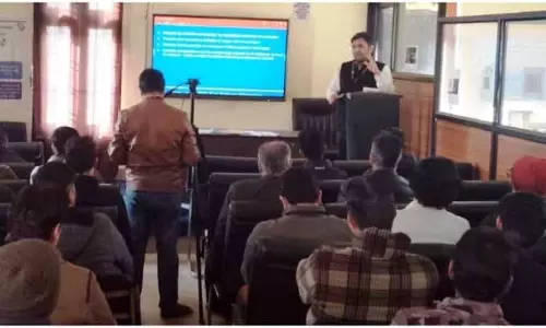 Doda में नए लेबर कोड पर एक दिन का इंटरैक्टिव सेशन हुआ