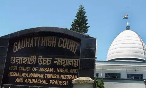 कोर्ट शिफ्टिंग के विरोध में Guwahati में प्रदर्शन, भूख हड़ताल शुरू