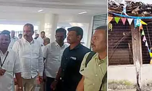 Karnataka ; विलेज अकाउंटेंट ऑफिस, नई बिल्डिंग के लिए अपील