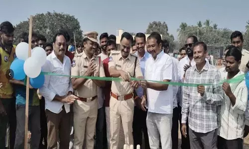खेल के ज़रिए सेहत और अनुशासन: DSP रापोलू श्रीनिवास रेड्डी