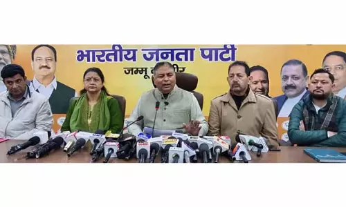 एनएमसी की कार्रवाई से छात्रों का विश्वास, निष्पक्षता और भविष्य सुरक्षित रहेगा: BJP एनएमसी की कार्रवाई से छात्रों का विश्वास, निष्पक्षता और भविष्य सुरक्षित रहेगा: BJP