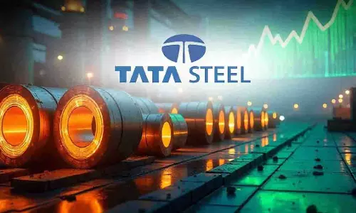 टाटा स्टील ने Q3 FY26 में स्टील उत्पादन में 8% की बढ़ोतरी दर्ज की