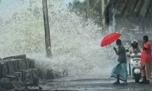 kerala: तिरुवनंतपुरम में मौसम बदलाव, साइक्लोनिक सर्कुलेशन के कारण बारिश