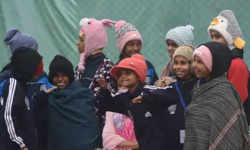 Ludhiana: कड़ाके की ठंड जारी, अधिकतम तापमान में 7.2°C की गिरावट Ludhiana: कड़ाके की ठंड जारी, अधिकतम तापमान में 7.2°C की गिरावट