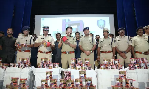 Hyderabad पुलिस ने 1.24 करोड़ रुपये का चीनी मांझा जब्त किया, 143 लोग गिरफ्तार