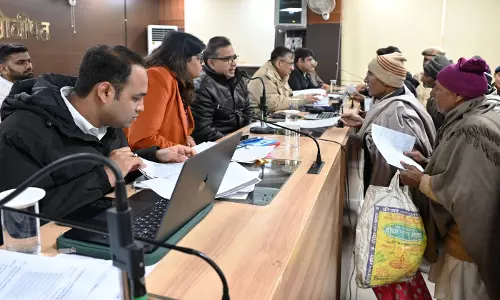 Sonipat: 29 शिकायतें समाधान शिविर में दर्ज, तुरंत निस्तारण का निर्देश
