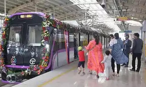 Pune ; मेट्रो लाइन 3 सफल ट्रायल रन के बाद 31 मार्च को लॉन्च के लिए तैयार