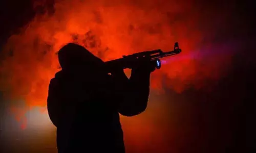 पूर्व IPS वीके सिंह के घर पर हमले की कोशिश