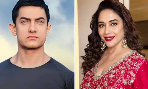Aamir Khan ने माधुरी दीक्षित की खूबसूरती की तारीफ की Aamir Khan ने माधुरी दीक्षित की खूबसूरती की तारीफ की