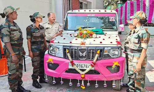 Haveri : अक्का फोर्स महिलाओं और बच्चों की सुरक्षा करेगी Haveri : अक्का फोर्स महिलाओं और बच्चों की सुरक्षा करेगी