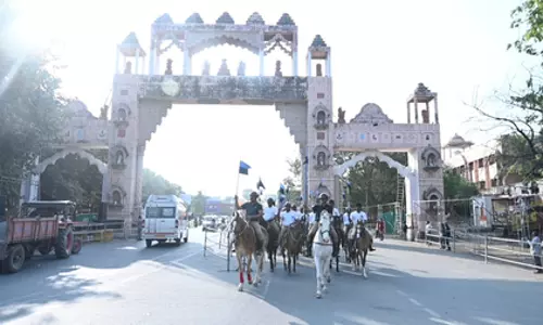 सोमनाथ स्वाभिमान पर्व: शौर्य यात्रा में पारंपरिक पोशाक में 108 घुड़सवार शामिल होंगे सोमनाथ स्वाभिमान पर्व: शौर्य यात्रा में पारंपरिक पोशाक में 108 घुड़सवार शामिल होंगे