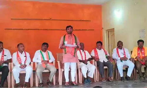 पार्टी संगठन के लिए कार्यकर्ता तैयार हैं: MLA Lamani