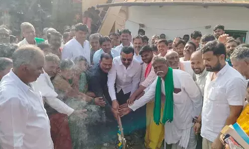 गारंटी योजना लोगों तक पहुंच गई है : Minister Santosh Lad