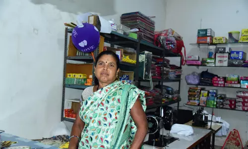 लखपति दीदी राशोबाई ने मेहनत और समूह सहयोग से कायम की आत्मनिर्भरता की मिसाल लखपति दीदी राशोबाई ने मेहनत और समूह सहयोग से कायम की आत्मनिर्भरता की मिसाल